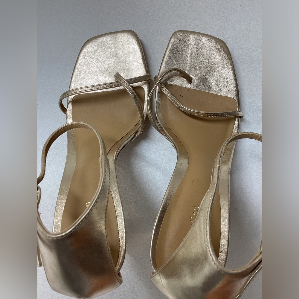 Reformation Gilda Platform Ankle Strap Sandal Size 7 - Picture 7 of 13